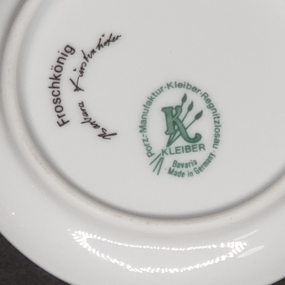 Froschkonig Mini Plate Germany - Picture 5 of 5